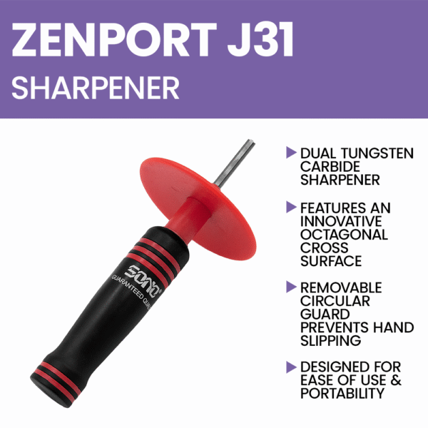 Zenport J31 Tungsten Carbide Sharpener