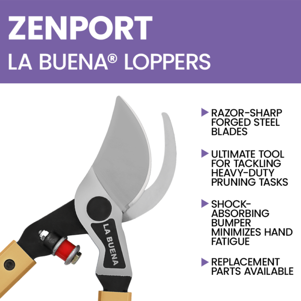 Zenport La Buena MB26 Professional Bypass Lopper