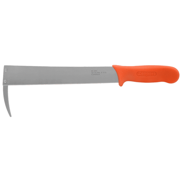 Zenport K142 Beet Knife with Hook, 11-Inch Blade