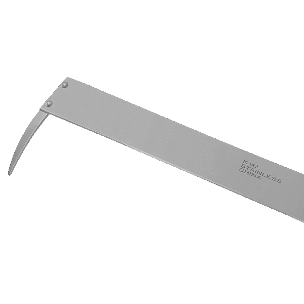 Zenport K142 Beet Knife with Hook, 11-Inch Blade
