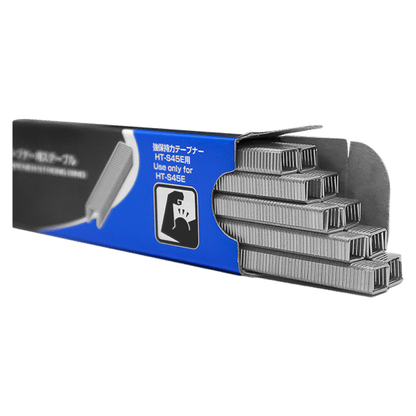 MAX 404F-L Staples for Strong Bind Tapener Tool (3,000 Per Pack)