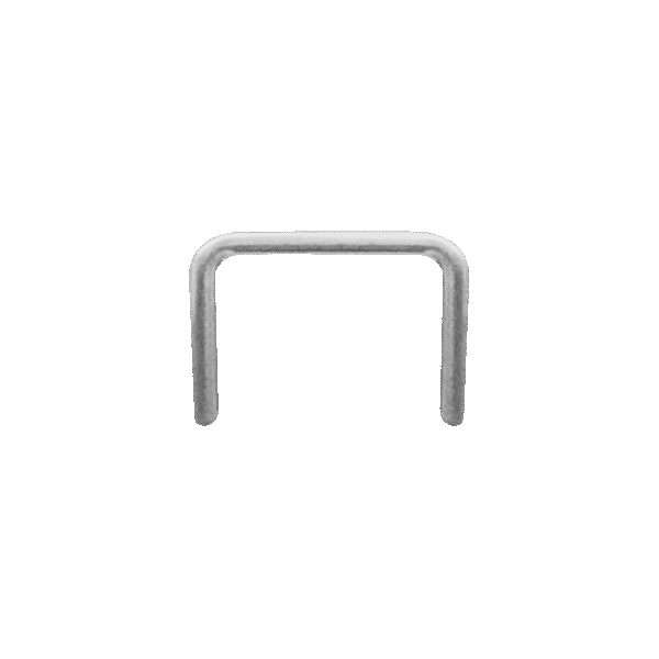 MAX 404F-L Staples for Strong Bind Tapener Tool (3,000 Per Pack)