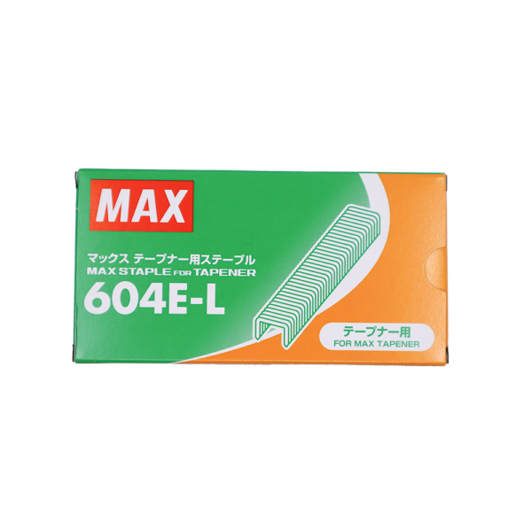 MAX 604E-L Staples for Tapener Tools