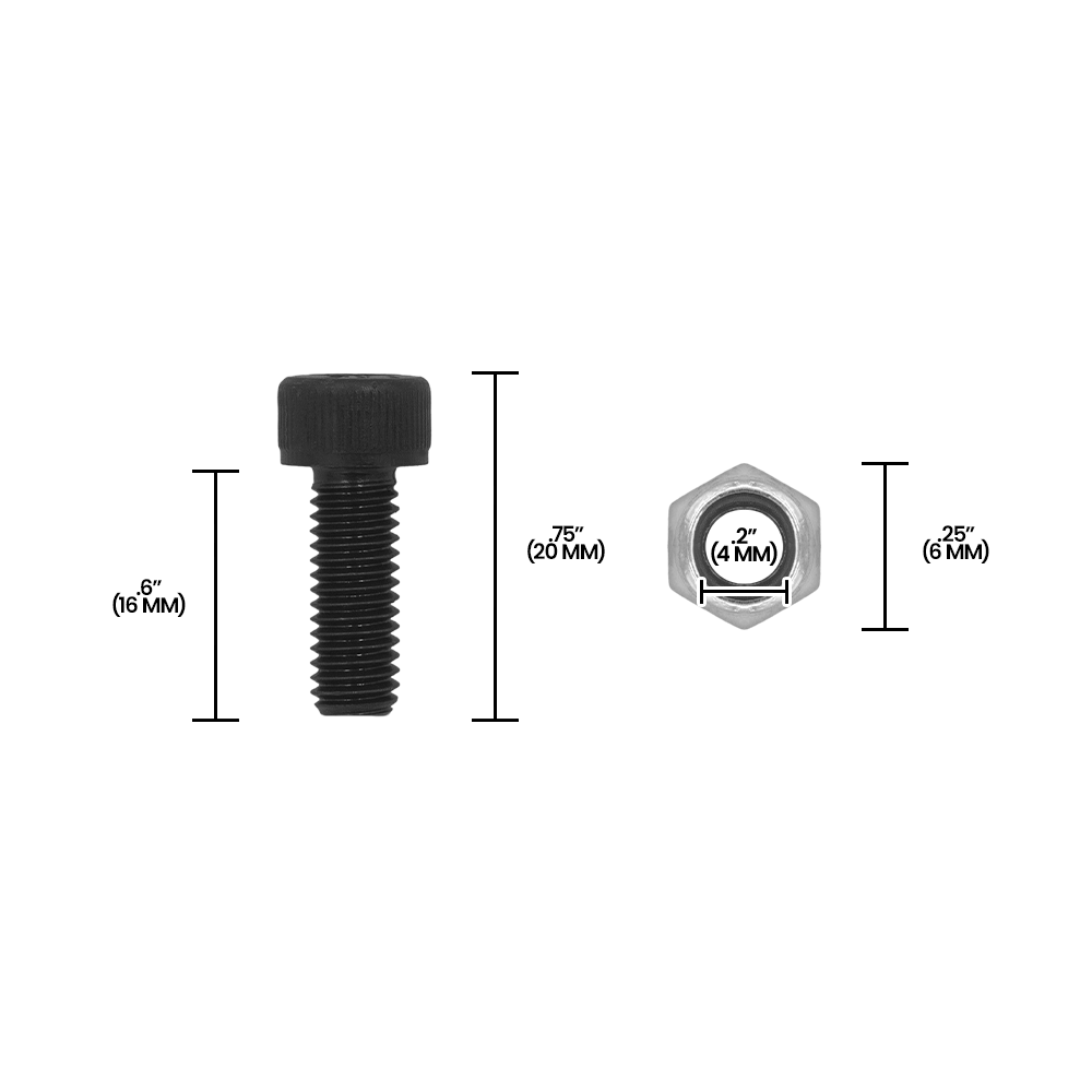 MB411 Replacement Handle Screws for La Buena Loppers