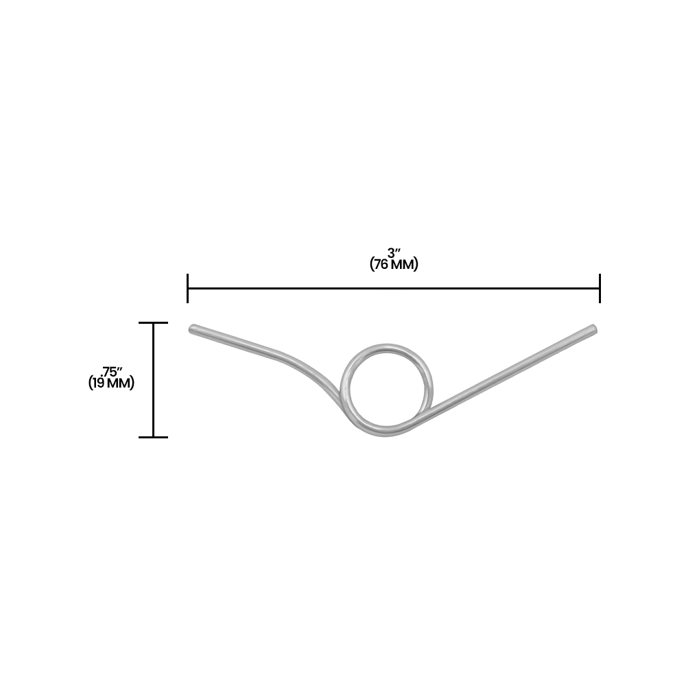 Zenport ZL610-S Replacement Handle Spring for ZL Series