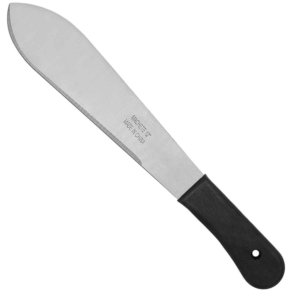 Zenport MP12 Machete with Sheath, 12-Inch